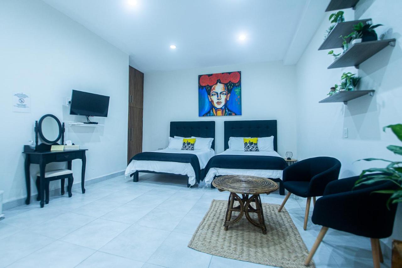 Villas Parota Inn Nuevo Vallarta Buitenkant foto